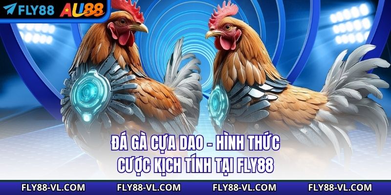 Đá Gà Cựa Dao – Hình Thức Cược Kịch Tính Tại Fly88